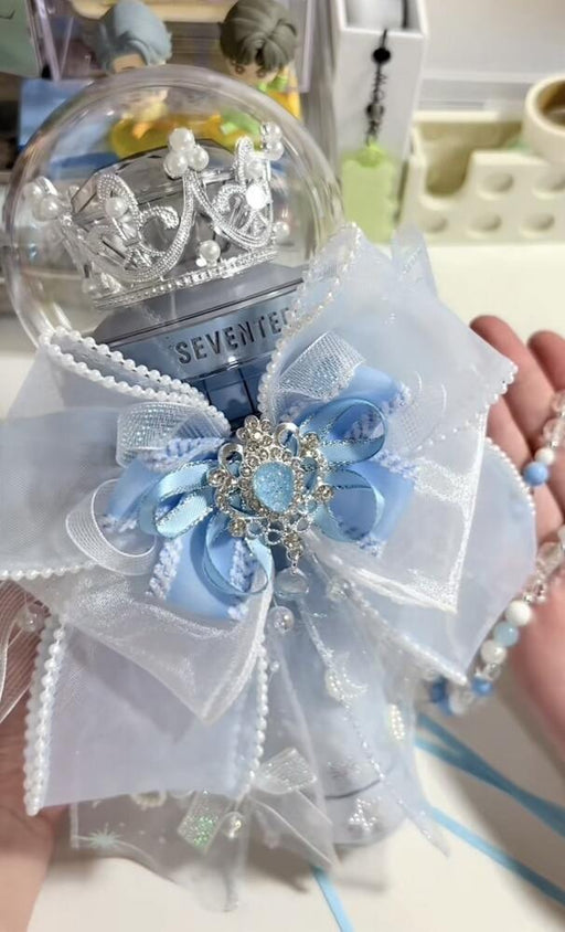 Pearl Ribbon Roll | Elegant Decorative Ribbon for Flower Bouquet Wrapping, Gift Box Packaging, Cake Decoration & DIY Crafts
