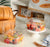 Transparent Packaging Box | Portable Disposable  Box for Picnic, Dryfruit Packing ,Camping, Gift Packing (3 Sizes Available)