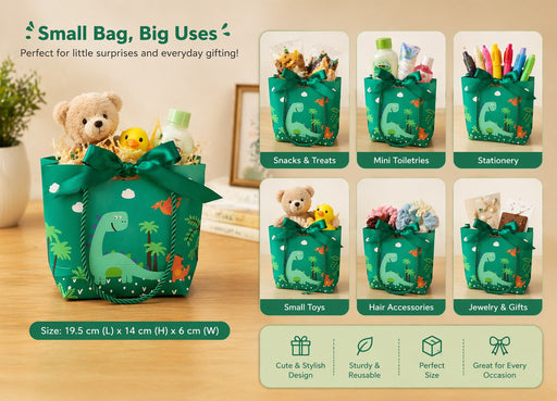 Kids Special Gift Bags (Small & Large Sizes) | Premium Paper Gift Bags for Birthday, Party Favors, Return Gifts & Gifting