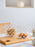 Multi Print Transparent Zip Lock Pouch  (Asthetic Designs) | 13 x 13 cm | Reusable Plastic Packaging for Cookies, Chocolates & Dry Snacks