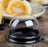 Mini Dome Food Cover (7.5 x 5 cm) | Transparent Food Cover for Sweets, Dry Fruits, Butter & Desserts | Dust & Insect Protection | Reusable Food Grade Cover