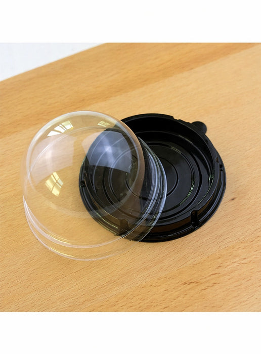 Mini Dome Food Cover (7.5 x 5 cm) | Transparent Food Cover for Sweets, Dry Fruits, Butter & Desserts | Dust & Insect Protection | Reusable Food Grade Cover