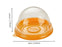 Mini Dome Food Cover (7.5 x 5 cm) | Transparent Food Cover for Sweets, Dry Fruits, Butter & Desserts | Dust & Insect Protection | Reusable Food Grade Cover