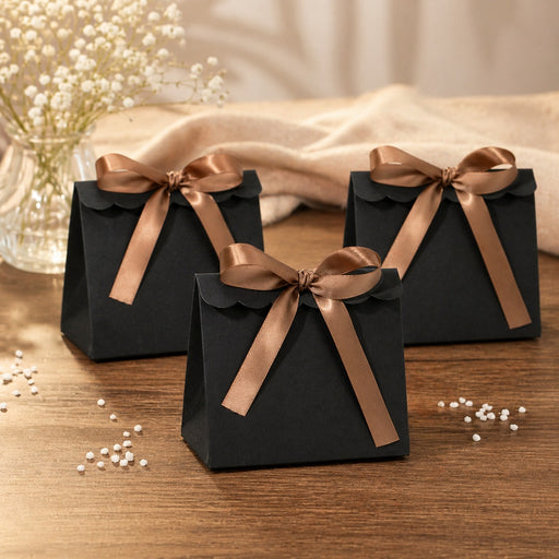 Premium Folding Gift Box with Handle | Decorative Hamper Box for Chocolates, Cakes & Return Gifts | Available in 5 Colors