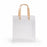 Transparent  Gift Bag with Handle | Premium Plastic Hamper Bag for Gifting, Return Gifts & Packaging | 10.5×8×4.5 Inch