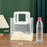 Transparent Gift Bag with Leather Handle | Premium Hamper & Return Gift Bag | 3 Sizes Available