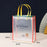 Birthday Theme PVC Gift Bag with Handle | Reusable Return Gift & Hamper Bag | 22×9×25 CM