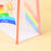 Birthday Theme PVC Gift Bag with Handle | Reusable Return Gift & Hamper Bag | 22×9×25 CM