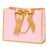 Luxury Gift Paper Bag with Satin Ribbon Bow & Rope Handle – Premium Return Gift Bag
