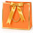 Luxury Gift Paper Bag with Satin Ribbon Bow & Rope Handle – Premium Return Gift Bag