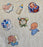 6 Pcs Baby Shower Cutout Set | Baby Boy & Baby Girl Theme Cutouts | Cake Topper & Party Decoration Kit (size 13 cm to 15 cm )