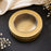 Round Metal Tin Box with Transparent Window Lid | 3.9 × 1.5 Inch | Gift, Rakhi, Cookies, Chocolates & Dry Fruit Packaging