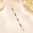 1 Pcs Elegant Gold Pearl Layered Bracelet Rakhi for Women | Adjustable Lumba Rakhi Bhabhi Rakhi Bracelet