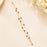 1 Pcs Elegant Gold Pearl Layered Bracelet Rakhi for Women | Adjustable Lumba Rakhi Bhabhi Rakhi Bracelet