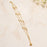 1 Pcs Elegant Gold Pearl Layered Bracelet Rakhi for Women | Adjustable Lumba Rakhi Bhabhi Rakhi Bracelet