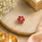 6 Pcs Premium Pearl Kundan Rakhi Charms for Brother |   Traditional Raksha Bandhan Center Piece
