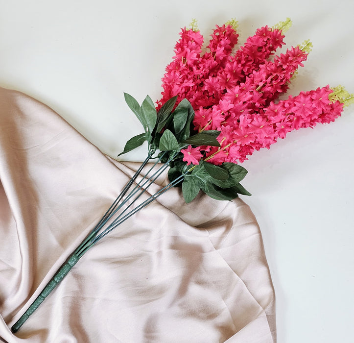 Artificial Dutch Flower Bunch for Gifting, Home Decor, Bedroom, Garden, Balcony,Table Top, Office Corner Decoration and Craft