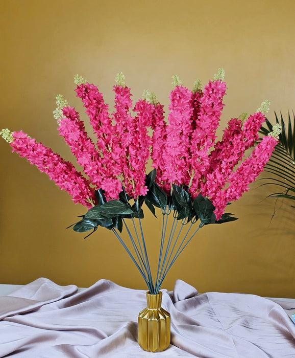 Artificial Dutch Flower Bunch for Gifting, Home Decor, Bedroom, Garden, Balcony,Table Top, Office Corner Decoration and Craft