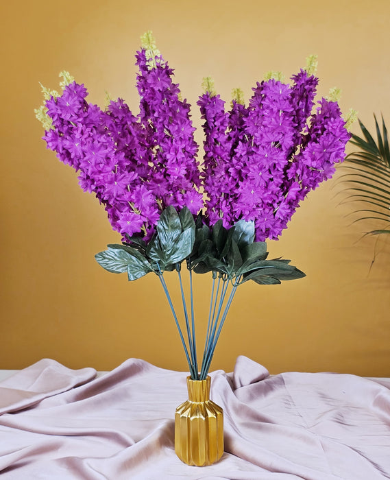 Artificial Dutch Flower Bunch for Gifting, Home Decor, Bedroom, Garden, Balcony,Table Top, Office Corner Decoration and Craft