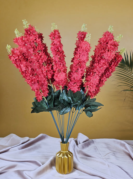 Artificial Dutch Flower Bunch for Gifting, Home Decor, Bedroom, Garden, Balcony,Table Top, Office Corner Decoration and Craft
