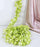 Artificial Ixora Flower Garlands, Wall Hanging decorative String Lines items for Anniversary Decoration, Home Decor, Pooja, Functions Decor (Small petals)