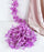 Artificial Ixora Flower Garlands, Wall Hanging decorative String Lines items for Anniversary Decoration, Home Decor, Pooja, Functions Decor (Small petals)
