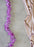 Artificial Ixora Flower Garlands, Wall Hanging decorative String Lines items for Anniversary Decoration, Home Decor, Pooja, Functions Decor (Small petals)