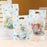 Small Random Teddy Design Ziplock Goodie Hand Bags With Handle For Gifting, Return Gifts, Birthday, Baby Shower, Party Pouches | Chocolate & Dry Fruit Packing, Gift Pouch