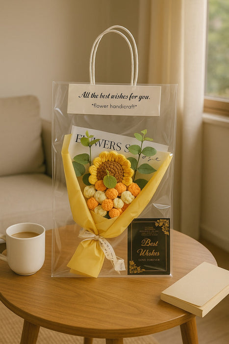 Ready to use Crochet Bouquet for Gifting