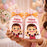 Cartoon Gift pouch/Potli with Ribbon | Cute Pink & Blue Candy Wrapper for Birthday Return Gifts, Kids Party Favors, Small Treat Bags, Goodie Bags, Specially For Baby Shower Gifting ,Return Gift,Potili Pouch (Happy Every Day Design)