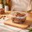 Transparent Packaging Box | Portable Disposable  Box for Picnic, Dryfruit Packing ,Camping, Gift Packing (3 Sizes Available)