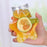 Premium Star Shape And Square Shape Transparent Storage Jar with Lid | Cute Candy Jar, Dry Fruit Container, Gift Packing Jar for Kids & Hampers