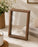 Wooden Frame for Home Decor, Deep Display Memory Frame with Transparent Front, Wall Mount & Table Top Display Case for Bedroom, Wedding, Return Gift, Birthday Gift