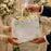 Floral PVC Gift Bags 13x10x4 inch (medium )