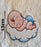 12 Pcs Baby Shower MDF Cutout 5-6 Inch Mix Design Set (Blue & Pink) | Baby Boy & Girl Hamper Decoration | DIY Welcome Baby Party Decor