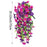 Artificial Hanging Flowers for Home Decor, Pink Flower Vine Garland for Wall, Door, Balcony, Garden, Wedding, Party, Mandap, Room, Office & Festival Decoration