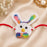 Handmade Crochet Kids Rakhi | Cute Cartoon Design Rakhi | Soft Cotton Thread Rakhi for Brother | Premium Raksha Bandhan Rakhi