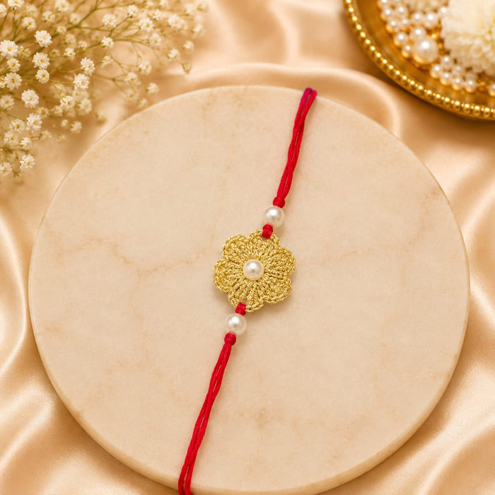 Handmade Crochet Kids Rakhi | Cute Cartoon Design Rakhi | Soft Cotton Thread Rakhi for Brother | Premium Raksha Bandhan Rakhi
