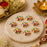 8 PCS Cute designer Rakhi Charms | Football, Ganesha, Tortoise & Cute Designer Metal Charms for DIY Rakhi Making