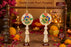 1 Set Shubh Labh Door Hanging For Festive Season  | Decorative Wall & Main Door Hanging