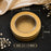 Round Metal Tin Box with Transparent Window Lid | 3.9 × 1.5 Inch | Gift, Rakhi, Cookies, Chocolates & Dry Fruit Packaging