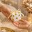50 Pcs Hexagon Paper Gift Box with Ribbon, Gift Packaging Box for Wedding Return Gifts, Birthday Favours, Chocolate, Dry Fruit, Jewellery, Cosmetics, Baby Shower & Festive Hamper Packing