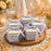 50 Pcs Hexagon Paper Gift Box with Ribbon, Gift Packaging Box for Wedding Return Gifts, Birthday Favours, Chocolate, Dry Fruit, Jewellery, Cosmetics, Baby Shower & Festive Hamper Packing
