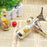 Small Size Golden Acrylic Box Champagne Design Plastic Storage Bottles (11.5 cm) | Perfect for Return Gifts, Chocolates, Dry Fruits & Invitations baatli,batli,chandi