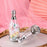 Small Size Golden Acrylic Box Champagne Design Plastic Storage Bottles (11.5 cm) | Perfect for Return Gifts, Chocolates, Dry Fruits & Invitations baatli,batli,chandi
