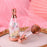 Small Size Golden Acrylic Box Champagne Design Plastic Storage Bottles (11.5 cm) | Perfect for Return Gifts, Chocolates, Dry Fruits & Invitations baatli,batli,chandi