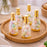 Small Size Golden Acrylic Box Champagne Design Plastic Storage Bottles (11.5 cm) | Perfect for Return Gifts, Chocolates, Dry Fruits & Invitations baatli,batli,chandi