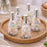 Small Size Golden Acrylic Box Champagne Design Plastic Storage Bottles (11.5 cm) | Perfect for Return Gifts, Chocolates, Dry Fruits & Invitations baatli,batli,chandi
