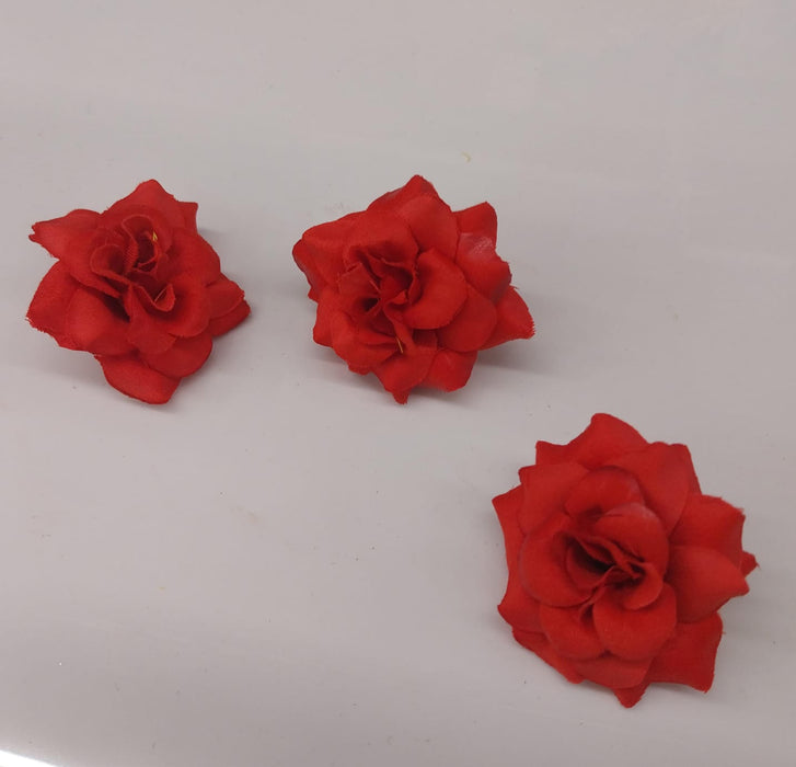Artificial Floating Rose Flower Head Foam Big Fake Beach Water Flowers, Pooja Thali, Festival and Events, Home, Table, Badroom, Pooja room, Diwali decoration items and Diy Craft