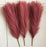 small Faux Pampas Grass Artificial Flowers Fake Flower for Home, Office, Bedroom, Balcony, Living Room, Table Decoration, Plants and Craft Items Corner